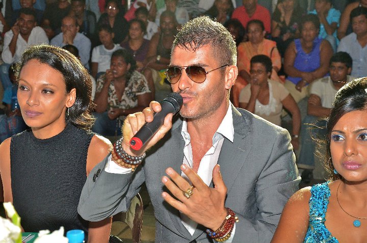 Om LOMBARD for Radio Plus (Number One in MAURITIUS) Contest 2011 Jury’s President – 04/2011 MAURITIUS