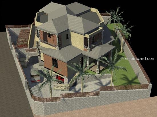 Om LOMBARD for ATOS Inter Consulting : Latest Project Individual Villa, Saint Gilles – REUNION Island 4/2011