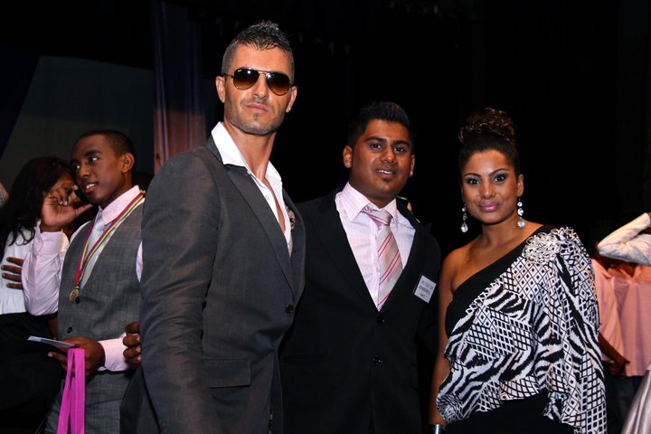 Om LOMBARD Jury for UTM Icon Fashion Show Contest 2011  – 04/2011 MAURITIUS