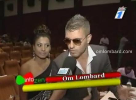 Om LOMBARD for MBC TV InfoZen – UTM Icon Fashion Show Contest 05.2011 MAURITIUS