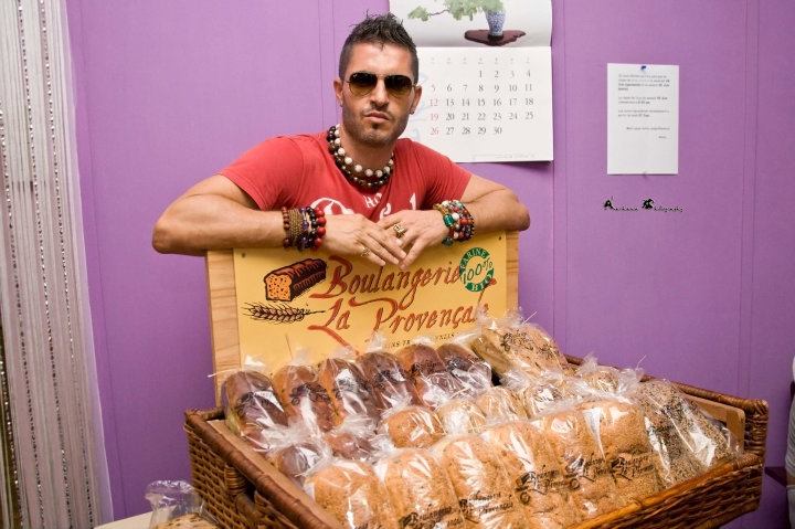 Om LOMBARD for Boulangerie la Provencale “Dégustation et Conseils Pains BIO” at ACCRO SPORT Club – 9/2011 – MAURITIUS