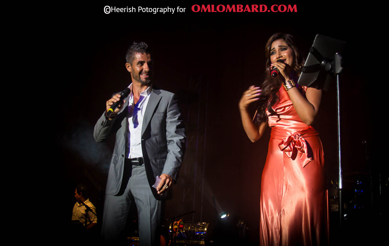 Om LOMBARD : Master of Ceremony for Shreya GHOSHAL Live CONCERT – Le Mauricien – 31/3/2013 MAURITIUS