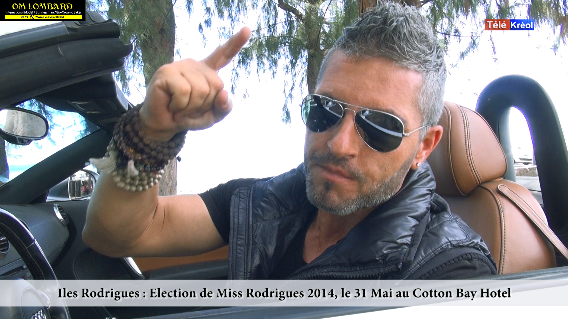 Om LOMBARD : PROMO TV of Miss RODRIGUES 2014 on TELE KREOL – 15/5/2014 REUNION Island