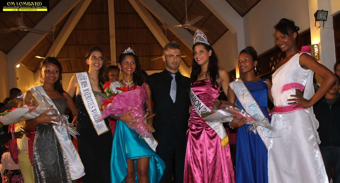 Om LOMBARD : Jury’s President of Miss RODRIGUES 2014 – Grande FINALE by Defi Quotidien Mauritius  and 7 Magazine Reunion – 6/6/2014 MAURITIUS and REUNION Island