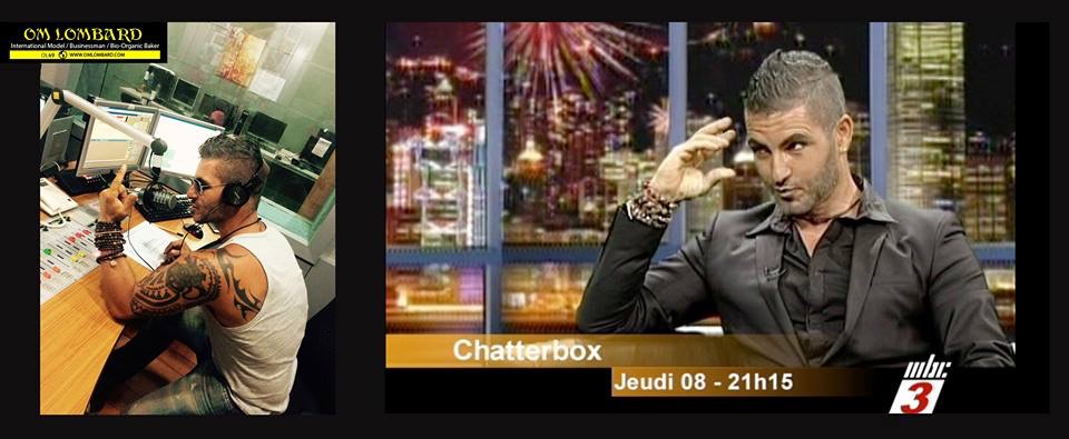 Om LOMBARD : Tv Show “Chatterbox by Jerry ” on MBC3 – 03/02/2015 MAURITIUS